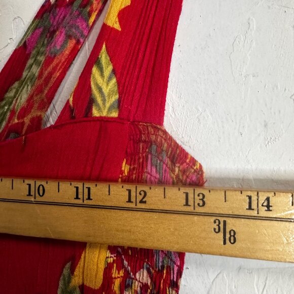 Free People One Aloha Womens Small Wide Leg Jumpsuit Romper Boho Hippie Edgy - Picture 10 of 10